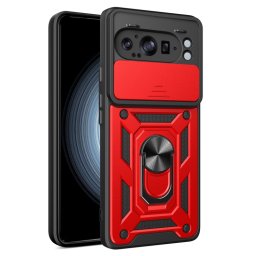 RING KAMERA Borító tartóval Google Pixel 9 Pro XL piros