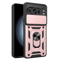 RING KAMERA Borító tartóval Google Pixel 9 Pro XL rózsaszín