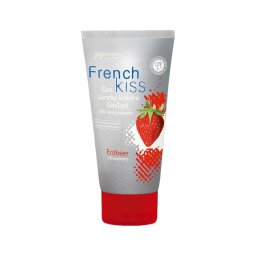 JoyDivision French Kiss síkosító - eper (75ml)