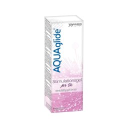 AQUAglide Stimulation - intim gél nőknek (25ml)