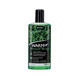 JoyDivision WARMup - melegítő masszázsolaj (menta, 150 ml)