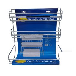 Fóliatépő 2 pengés 333215 cm krómozott fém 320088-jch26616