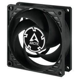 Rendszerhűtő ventilátor 8cm fekete Arctic P8 Silent (ACFAN00152A)