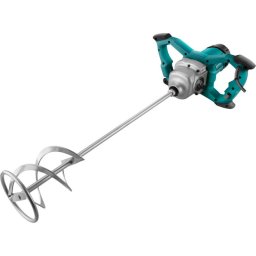 EXTOL INDUSTRIAL elektromos festk- s habarcskever gp (mixer) 1800W, M14 menet, lgy indts, ford I=180-400/min, II=300-700/