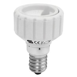 Home GU10/E14 foglalattalakt adapter, max. 2 A