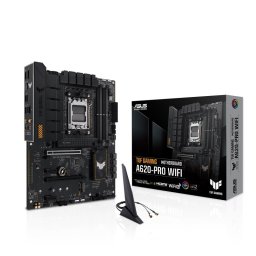 ASUS MB Sc AM5 TUF GAMING A620-PRO WIFI, AMD A620, 4xDDR5, 1xHDMI, 1xDP, ATX, 1xHDMI, 1xHDMI, 1xDP, ATX