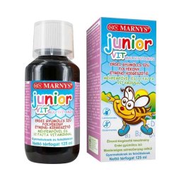 Marnys Junior Multivitamin étrend-kiegészítő folyadék 125ml