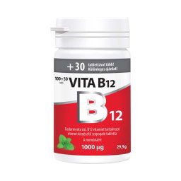 Vitabalans Vita B12 1000 mcg szopogató tabletta 100x+30x