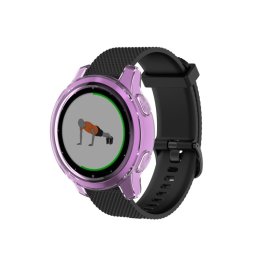 TPU védőburkolat Garmin Vivoactive 4S / Garmin Venu 2S lila