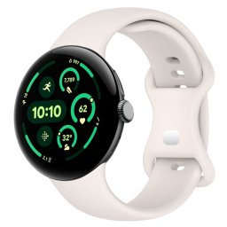 BUTTERFLY Cserélhető szíj Google Pixel-hez Watch3 41mm STARLIGHT