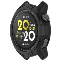 TPU HALF COVER Borító a Coros Pace 3-hoz fekete