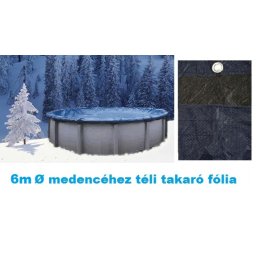 Deluxe téli medence takaró fólia 6m átmérőre AS-173016