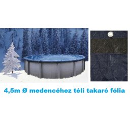 Deluxe téli medence takaró fólia 4,5m átmérőre AS-173002