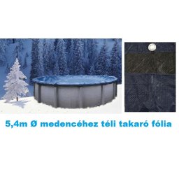 Deluxe téli medence takaró fólia 5,4m átmérőre AS-173003