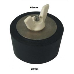 Téliesítéshez gumi dugó (53/63mm) AS-173203