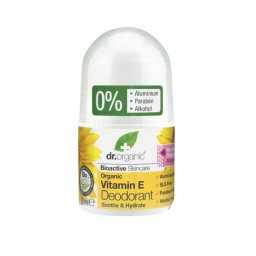 Dr. Organic E-Vitaminos Golyós Dezodor 50 ml