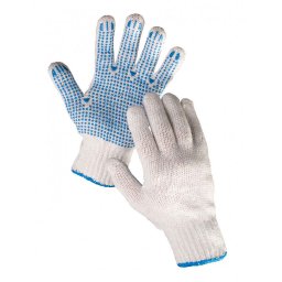 PLOVER TC kesztyű PVC-célpontokkal 9