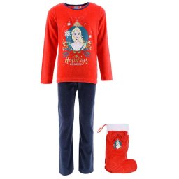 Disney Jégvarázs meleg PLÜSS pizsama mikulás csizmával,