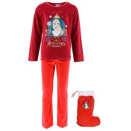 Disney Jégvarázs meleg PLÜSS pizsama mikulás csizmával