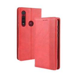 BUSINESS Pénztárcavédő Motorola Moto G8 Plus piros