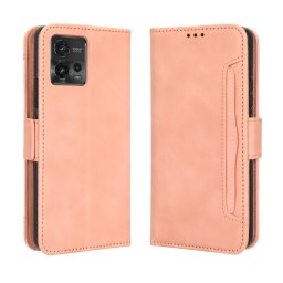 SLOT Pénztárca borító Motorola Moto G72 rózsaszín