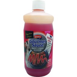 Panzi Gourmet BBQ Beef szósz kutyáknak 500ml