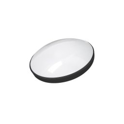 Mennyezeti lámpa kerek 18W IP44 4000K circle fekete kerettel