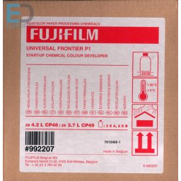 Fujifilm Universal Frontier P1 Developer Startup-Kit CP48/CP49 cat 992207 (GG8/UN3266)