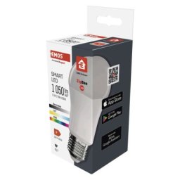 GoSmart LED izzó - A60-körte - E27 - 11W (75W) - 1050 lm - RGB - dimmelhető - Zigbee
