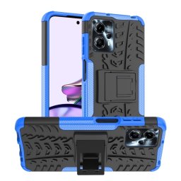 STAND Extra strapabíró tok Motorola Moto G13 / G23 kék