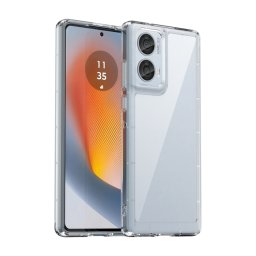CRYSTAL Védőburkolat Motorola Edge 50 Fusion átlátszó