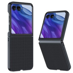 CARBON Védőburkolat a Motorola-hez Razr 50 Ultra fekete
