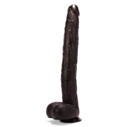 Long Dildo Black -43cm.