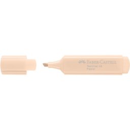 FABER-CASTELL Szövegkiemelő, 1-5 mm, FABER-CASTELL "1546 Pastel", púder