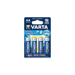 Varta Longlife Power 1,5V AA ceruza elem LR6 4db/bliszter (VAR4906121414)