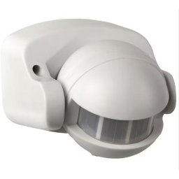 GAO - Mozgásérzékelő 230VAC 180fokos fehér 12m max:1000W IP44, 0688H