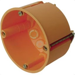 GAO - Gipszkarton szerelvénydoboz 60mm 45mm mély narancssárga sorolódoboz, 5202H