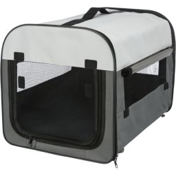 Trixie 39704 Soft Kennel Basic - szállító box kutyák részére (M) 55X65X80cm