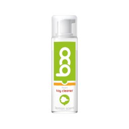 BOO Toy Cleaner - terméktisztító hab - citrom (160ml)