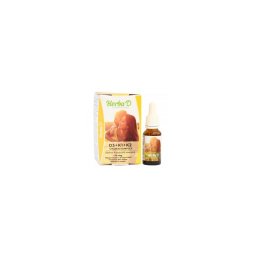 Herba-D D3+K1+K2 vitamin 20 ml