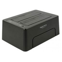 USB Type-C dokkolóállomás 2 SATA HDD/SSD