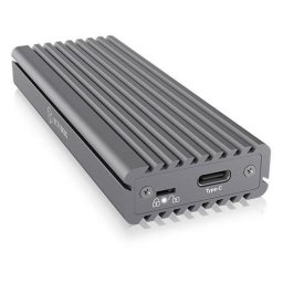 Icy Box Külső M.2 ház USB 3.1 hűtőbordával