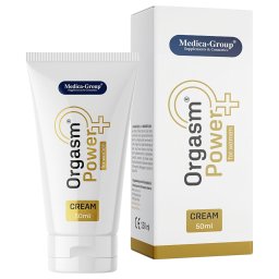 Orgasm Power - intim krém nőknek (50 ml)