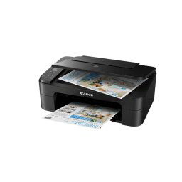 Canon PIXMA nyomtató TS3350 fekete - színű, MF (nyomtatás, másolás, szkennelés, cloud), USB, Wi-Fi