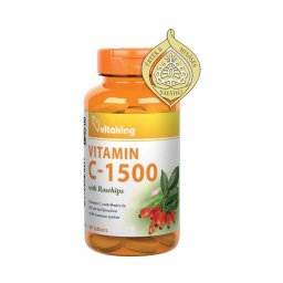 Vitaking C-vitamin 1500 mg csipkebogyó tabletta 60x