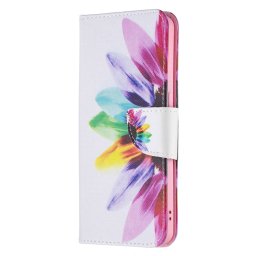 ART pénztárca borító Oppo Reno6 5G SUN FLOWER