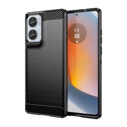 FLEXI TPU Védőburkolat Motorola Edge 50 Fusion fekete