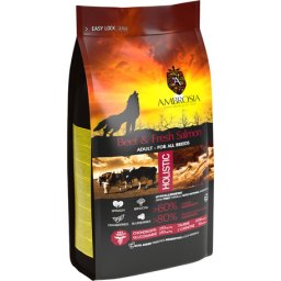 Ambrosia Dog Adult Beef & Fresh Salmon 12kg