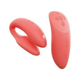 We-Vibe Chorus - akkus, okos párvibrátor (narancs)