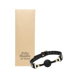 A szürke ötven árnyalata Bound to You - szájpecek pároknak (fekete)